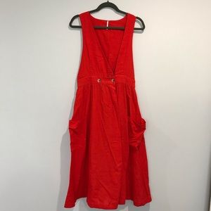 Free People | Boho Duster Cardigan Dress w Pockets